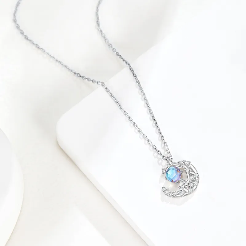 SOFTDORA 925 Sterling Silver Necklaces Women's-2