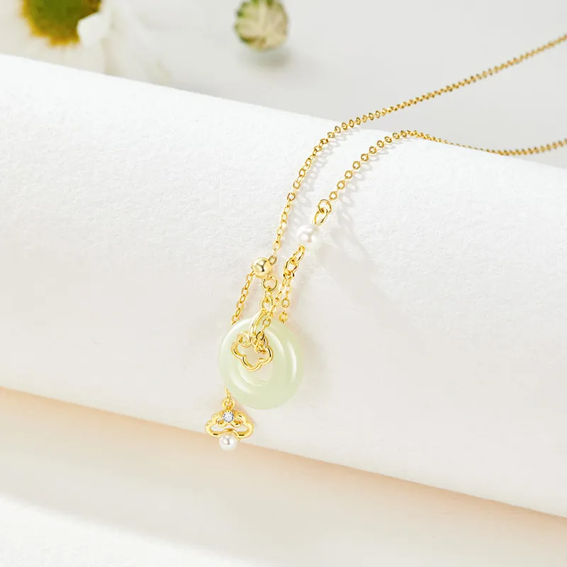 SOFTDORA Chalcedony Necklaces Women's-2