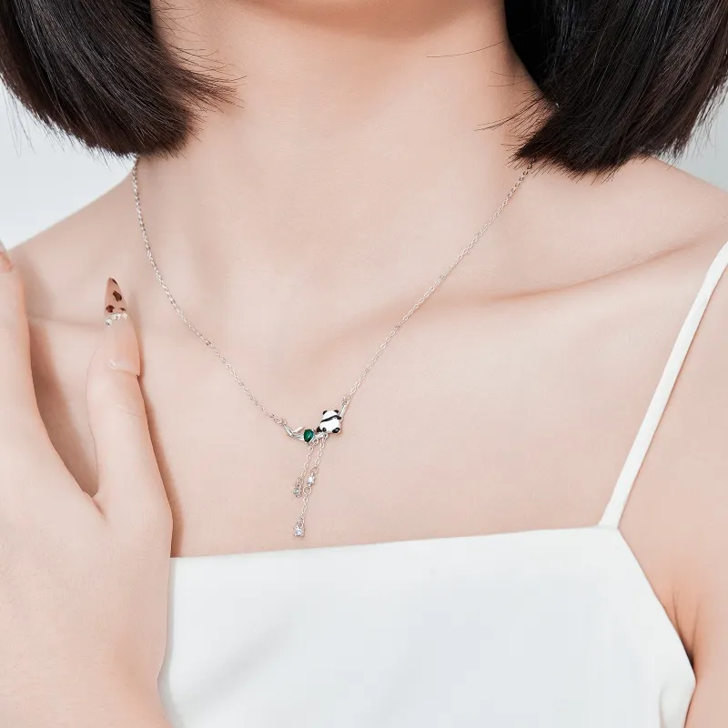 SOFTDORA 925 Sterling Silver Necklaces Women's-3