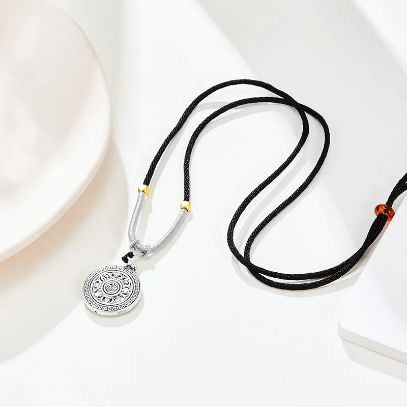 SOFTDORA S999 Fine Silver Necklaces Women's-2