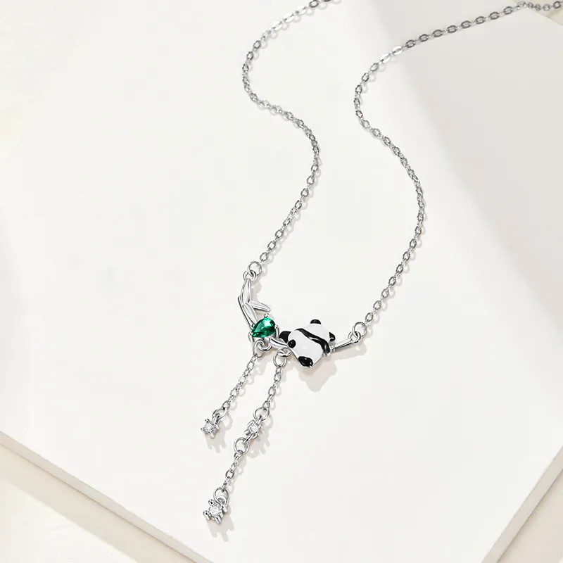 SOFTDORA 925 Sterling Silver Necklaces Women's-7