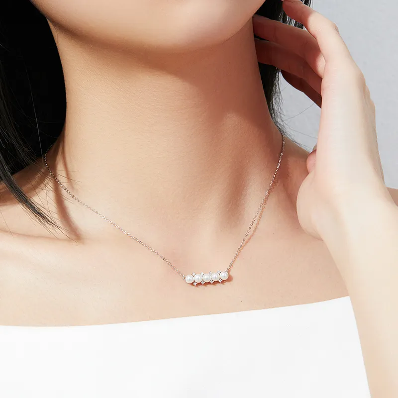 SOFTDORA S925 Silver Necklaces Women's-7