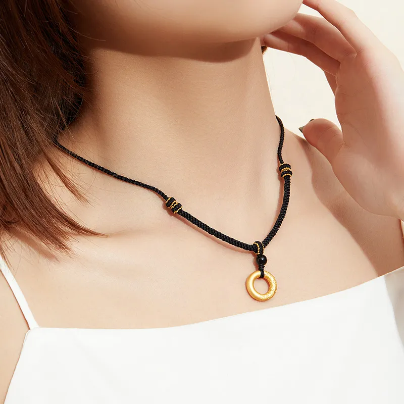 SOFTDORA S999 Fine Silver Necklaces Women's-7