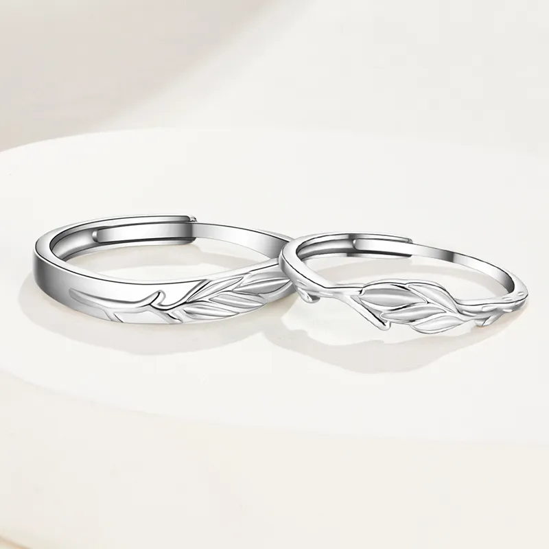 SOFTDORA 925 Sterling Silver Rings Unisex-4