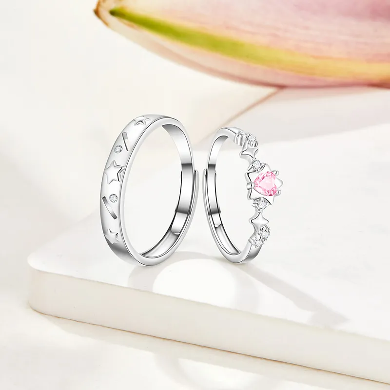 SOFTDORA S925 Silver Rings Unisex-4