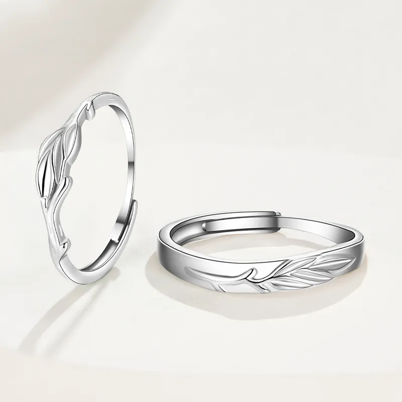 SOFTDORA 925 Sterling Silver Rings Unisex-3