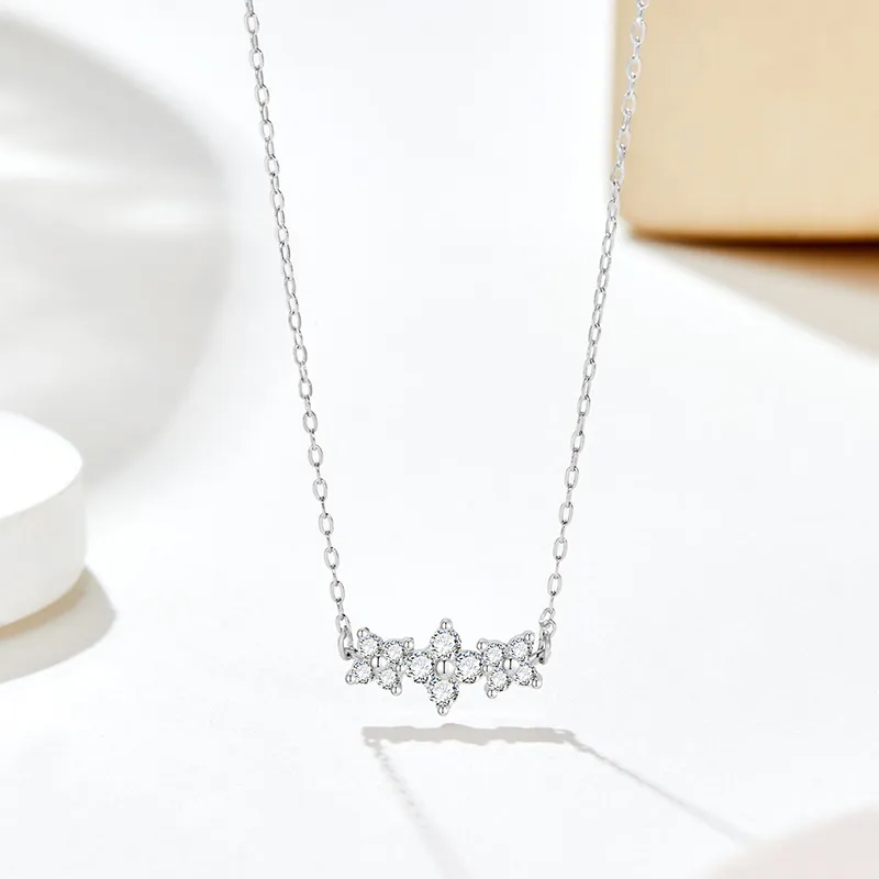 SOFTDORA S999 Fine Silver Necklaces Women's-2