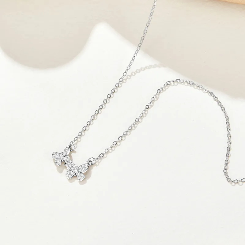 SOFTDORA S999 Fine Silver Necklaces Women's-4