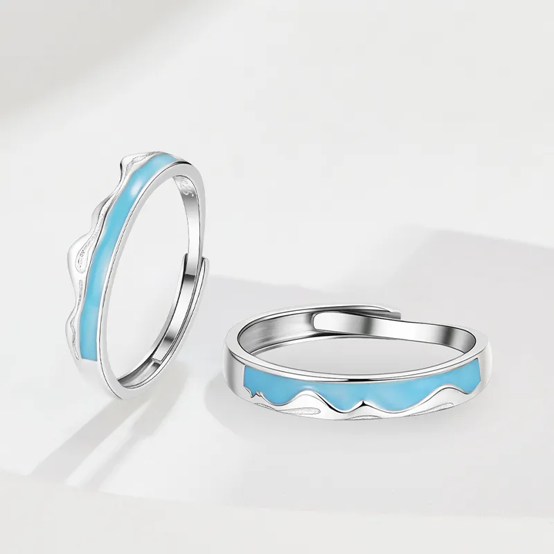 SOFTDORA 925 Sterling Silver Rings Unisex-2