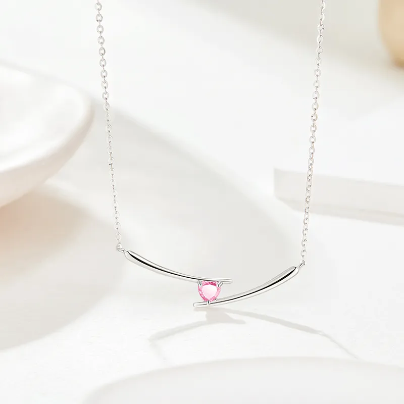 SOFTDORA 925 Sterling Silver Necklaces Women's-3