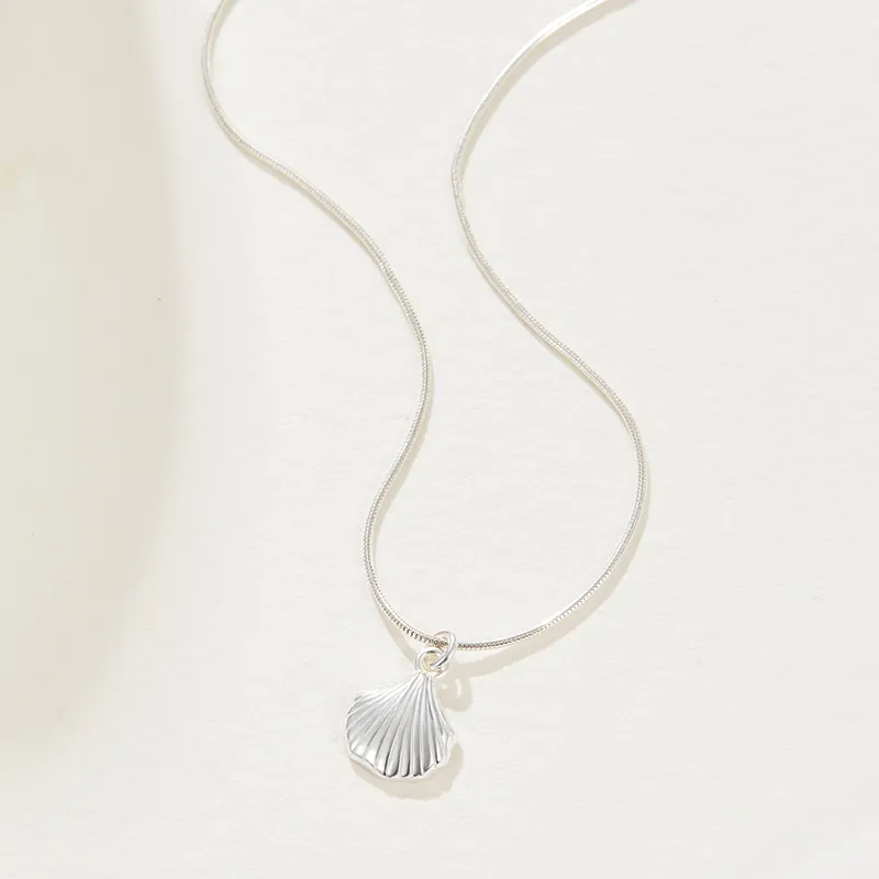 SOFTDORA S925 Silver Necklaces Women's-2