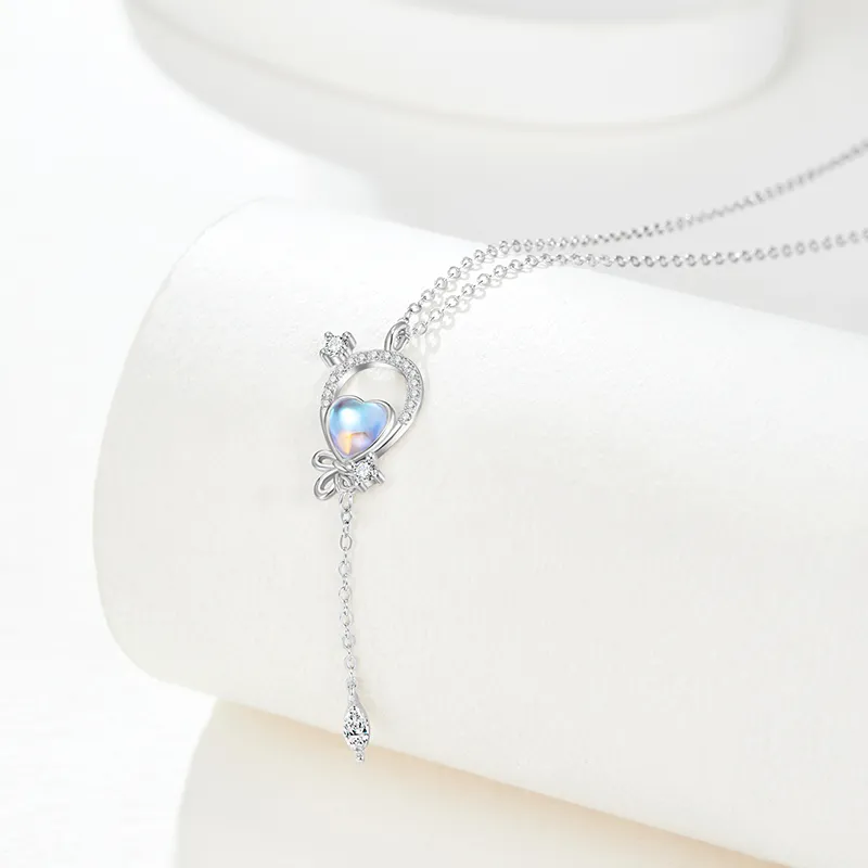 SOFTDORA 925 Sterling Silver Necklaces Women's-4