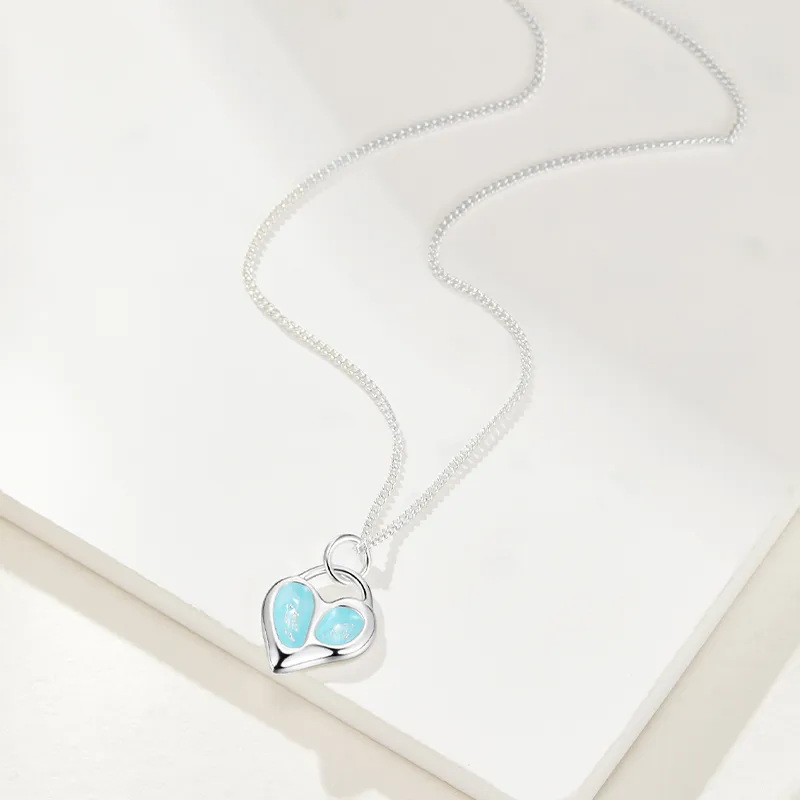 SOFTDORA 925 Sterling Silver Necklaces Women's-4