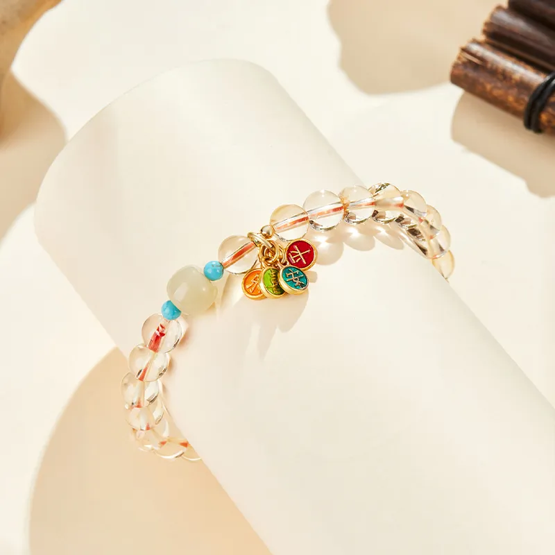 SOFTDORA Crystal Bracelets Women's-4
