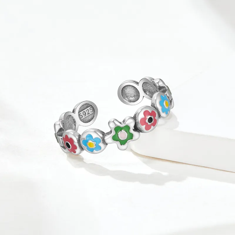 SOFTDORA 925 Sterling Silver Rings Women's-4