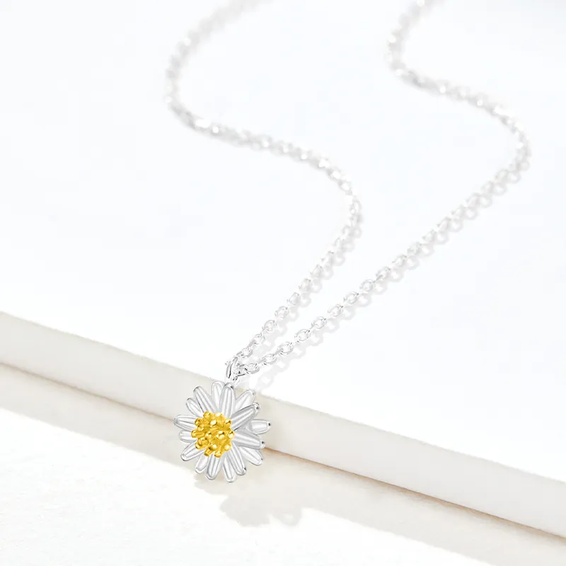 SOFTDORA S925 Silver Necklaces Women's-4