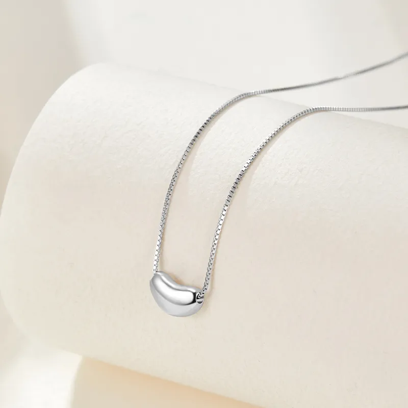 SOFTDORA S925 Silver Necklaces Women's-4