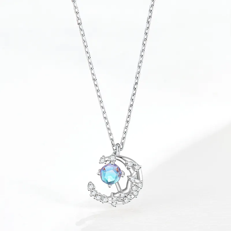 SOFTDORA 925 Sterling Silver Necklaces Women's-3
