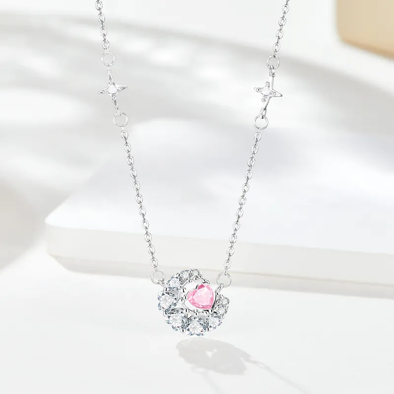 SOFTDORA 925 Sterling Silver Necklaces Women's-2