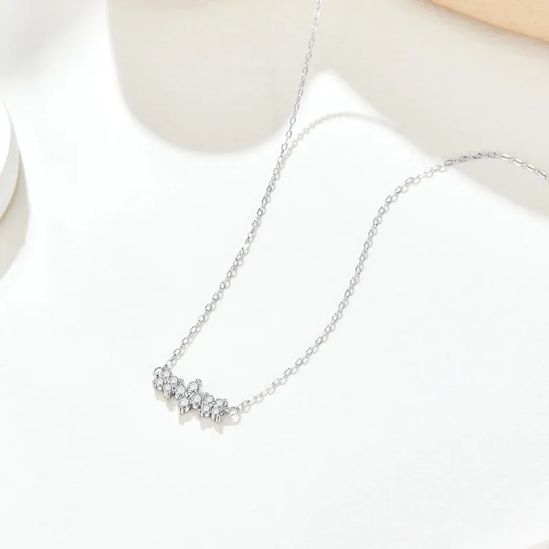 SOFTDORA S999 Fine Silver Necklaces Women's-4