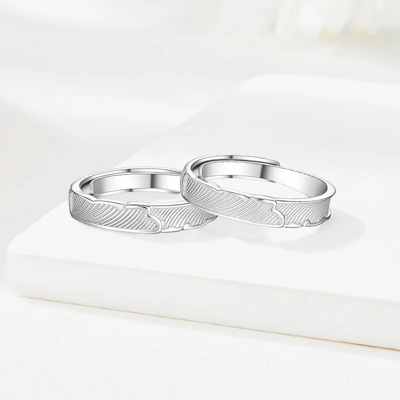 SOFTDORA S925 Silver Rings Unisex-2