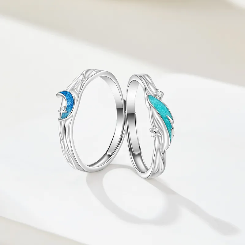 SOFTDORA S925 Silver Rings Unisex-4