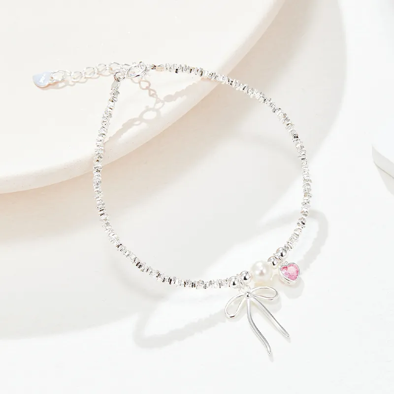 SOFTDORA 925 Sterling Silver Bracelets Women's-2