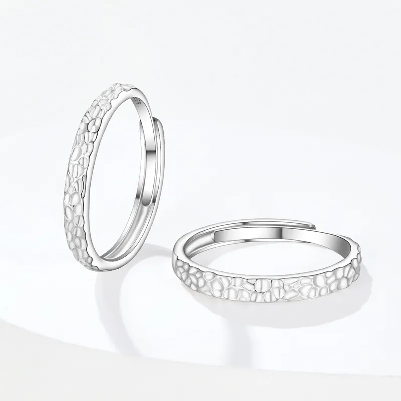 SOFTDORA 999 Fine Silver Rings Unisex-2
