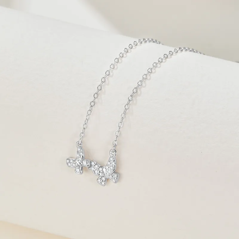 SOFTDORA S999 Fine Silver Necklaces Women's-3