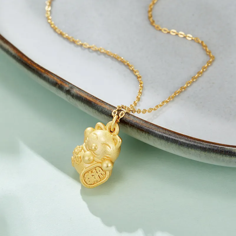 SOFTDORA S999 Fine Silver Necklaces Women's Gold-3