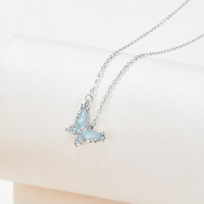 SOFTDORA S925 Silver Necklaces Women's-1