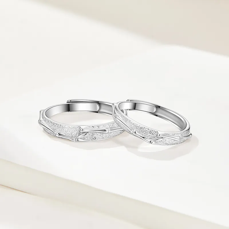 SOFTDORA S925 Silver Rings Unisex-4
