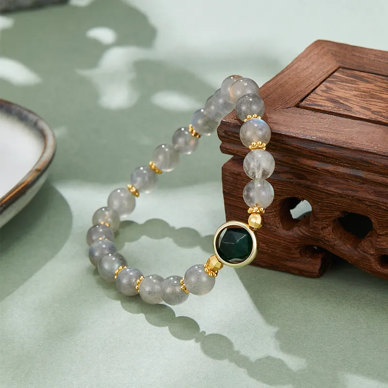 SOFTDORA Tiger's Eye Stone Bracelets Women's-3