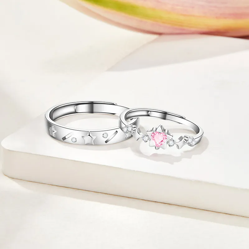 SOFTDORA S925 Silver Rings Unisex-2