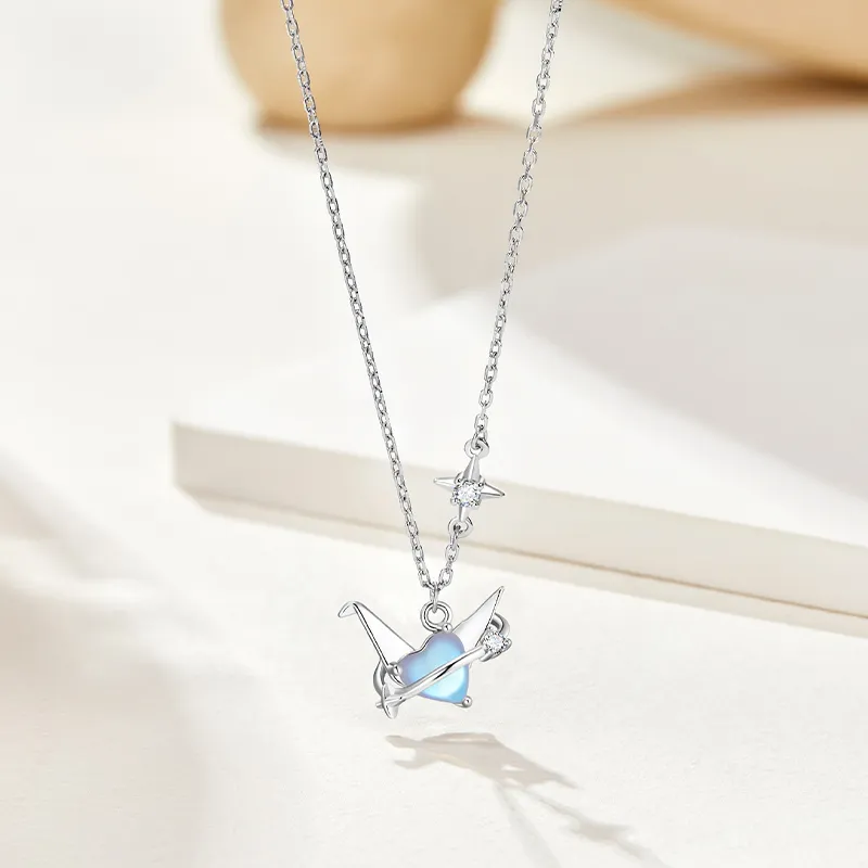 SOFTDORA 925 Sterling Silver Necklaces Women's-2