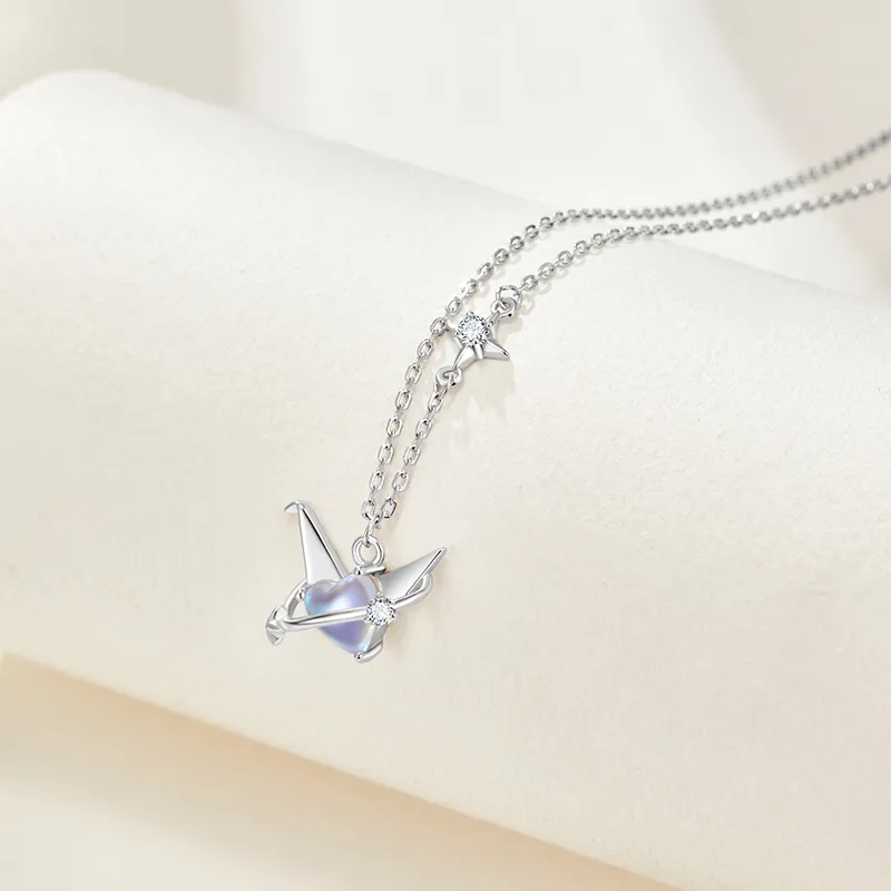 SOFTDORA 925 Sterling Silver Necklaces Women's-3