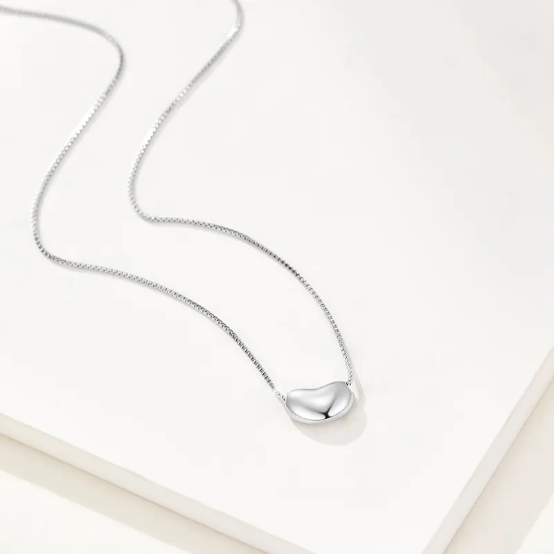 SOFTDORA S925 Silver Necklaces Women's-2