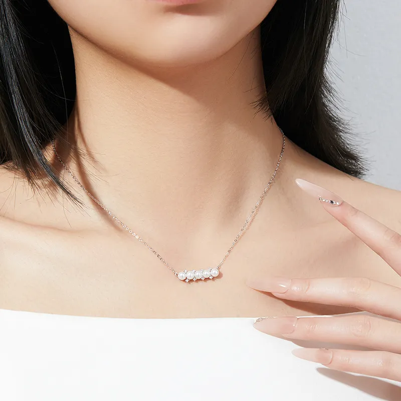SOFTDORA S925 Silver Necklaces Women's-5