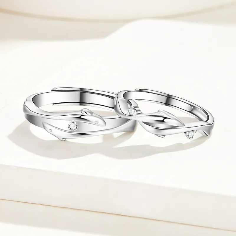 SOFTDORA 925 Sterling Silver Rings Unisex-4