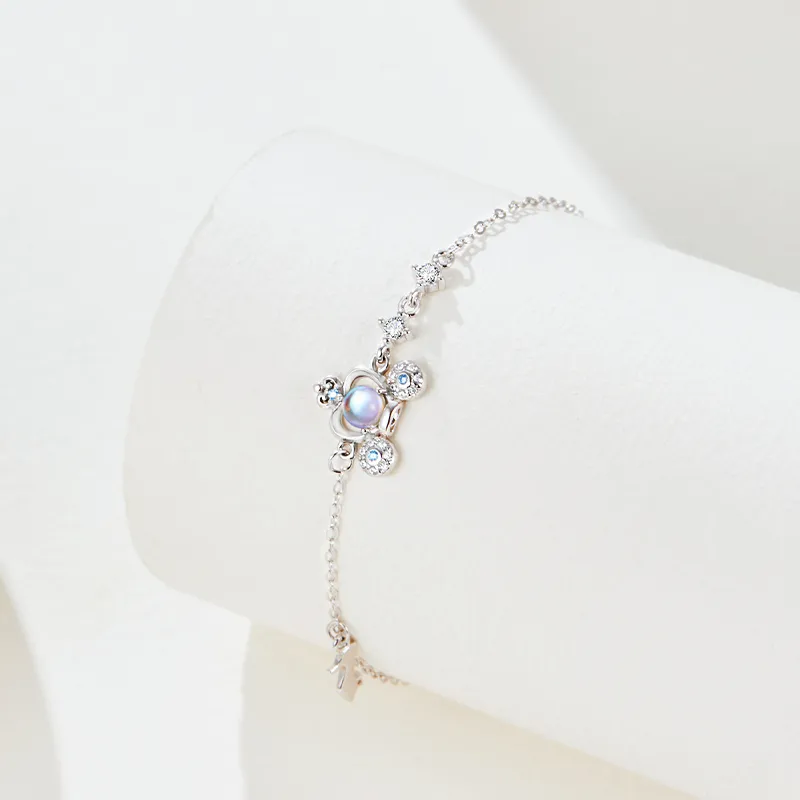 SOFTDORA 925 Sterling Silver Bracelets Women's-3