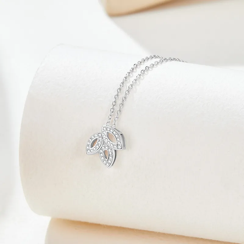 SOFTDORA S925 Silver Necklaces Women's-2