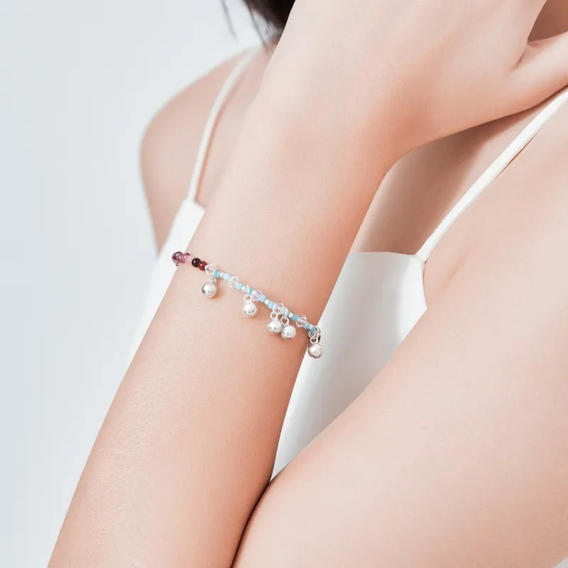 SOFTDORA 925 Sterling Silver Bracelets Women's-2