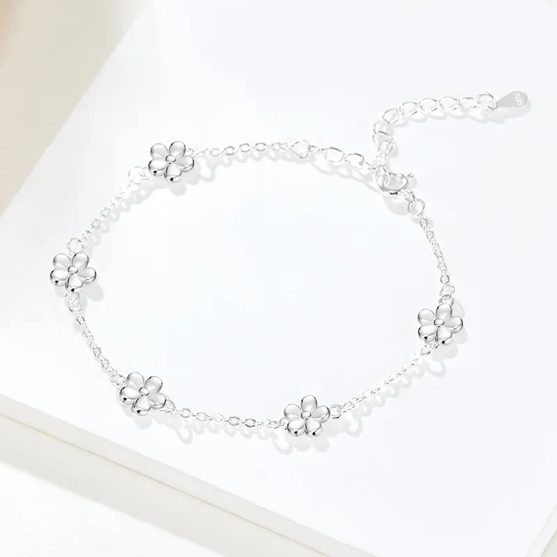 SOFTDORA 925 Sterling Silver Bracelets Women's-2