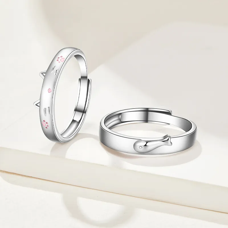 SOFTDORA 925 Sterling Silver Rings Unisex-3