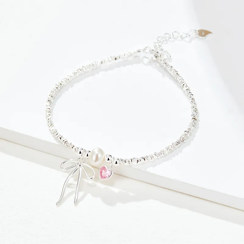 SOFTDORA 925 Sterling Silver Bracelets Women's-4