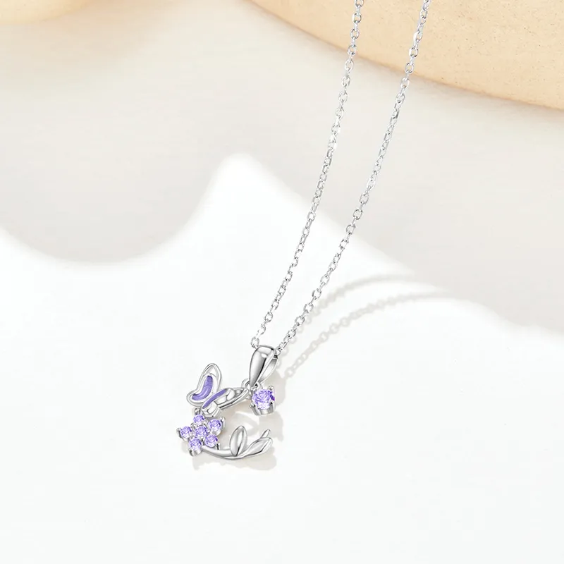 SOFTDORA S925 Silver Necklaces Women's-4