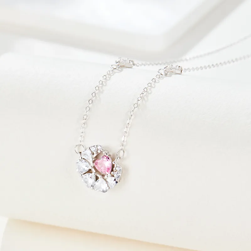 SOFTDORA 925 Sterling Silver Necklaces Women's-4
