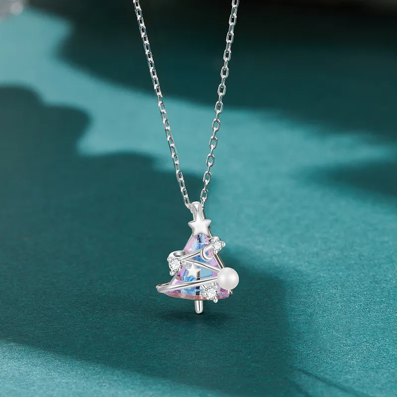 SOFTDORA S925 Silver Necklaces Women's-3