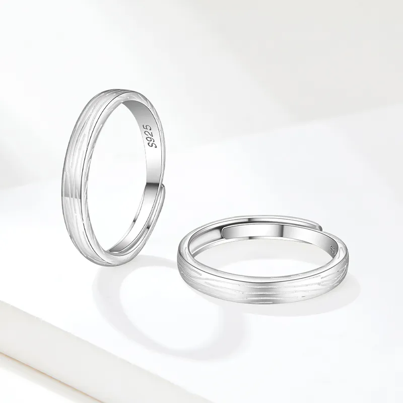 SOFTDORA S925 Silver Rings Unisex-2