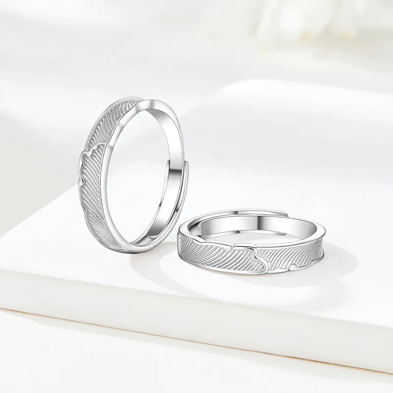 SOFTDORA S925 Silver Rings Unisex-1
